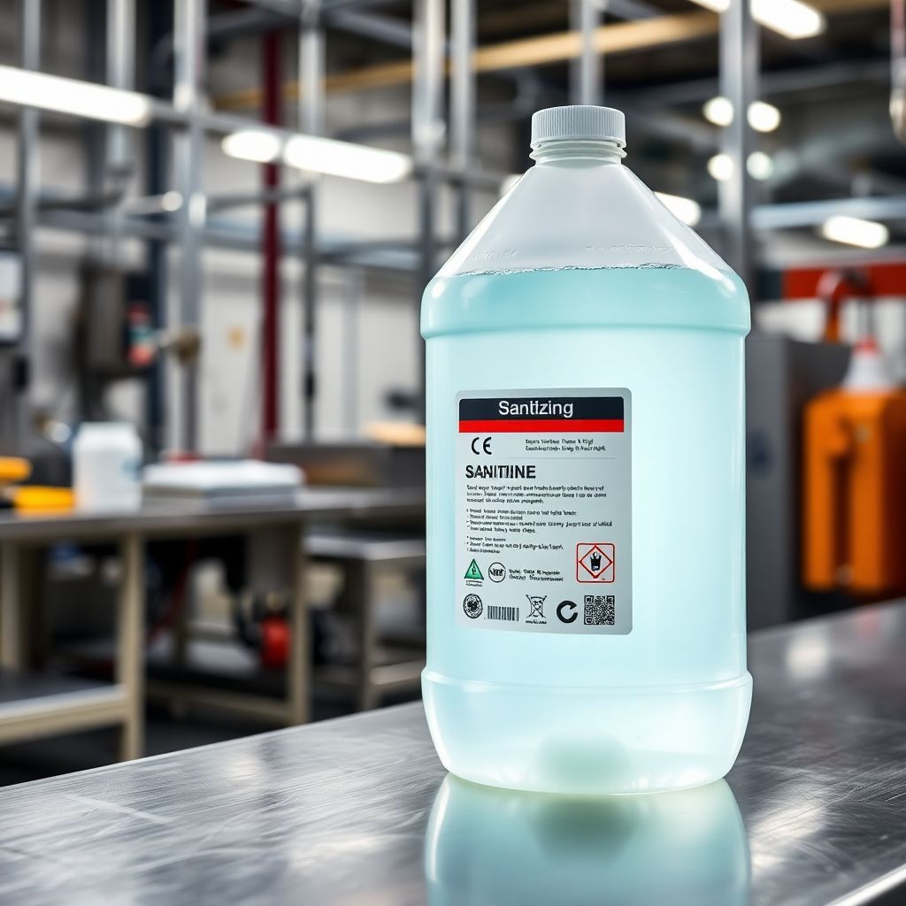 Sanitizantes para Medio Ambiente